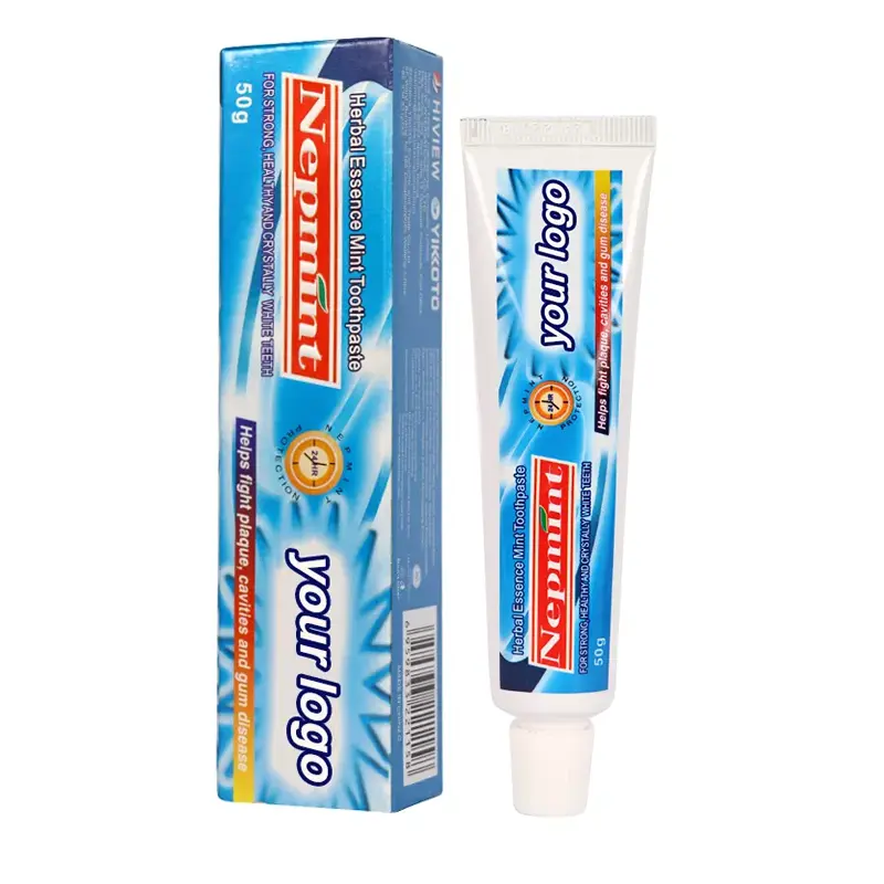 Pasta de dente para proteção de gengiva