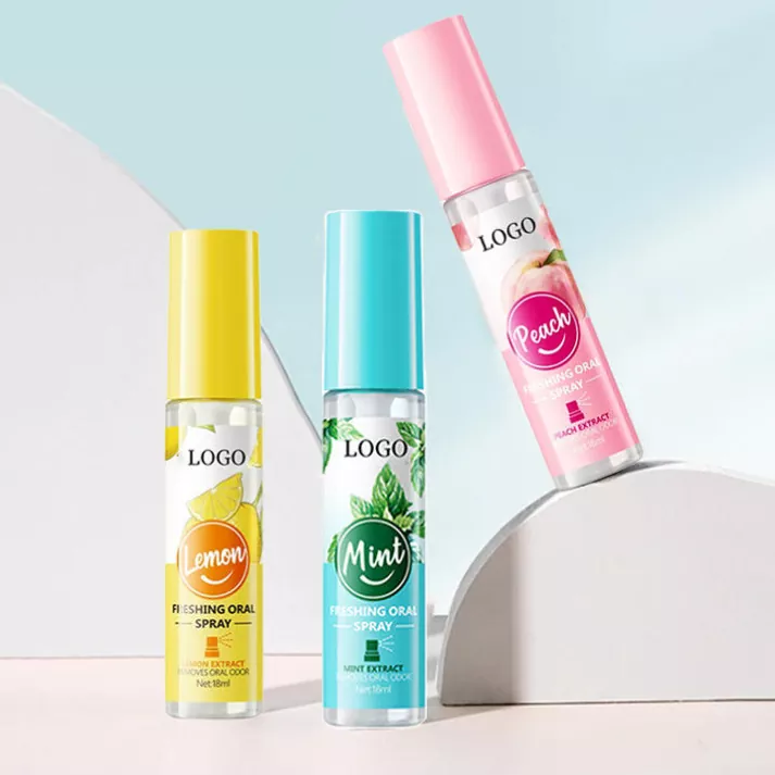Oral Refresh Alcohol-Free Mouth Spray Details