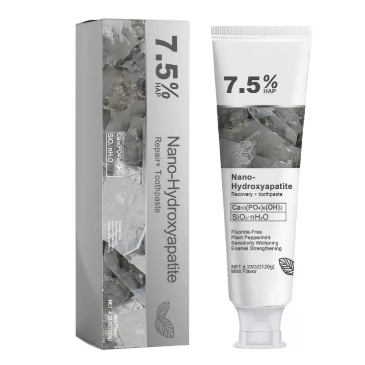 Pasta de dente nano hidroxiapatita